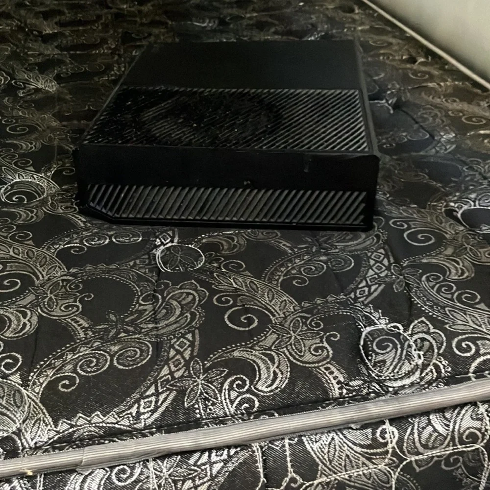 Xbox 1 and 2 controller 1 power cord and 1 controller cord